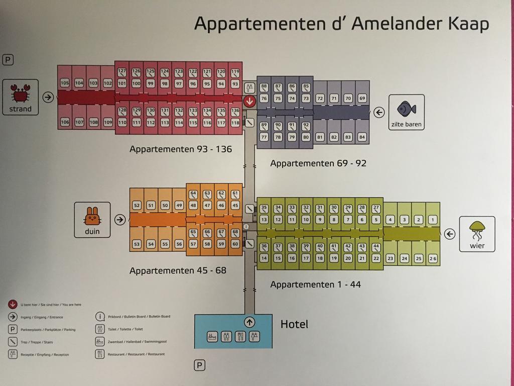 Appartement Ut & Thus, Resort Amelander Kaap ฮอลลุม ภายนอก รูปภาพ
